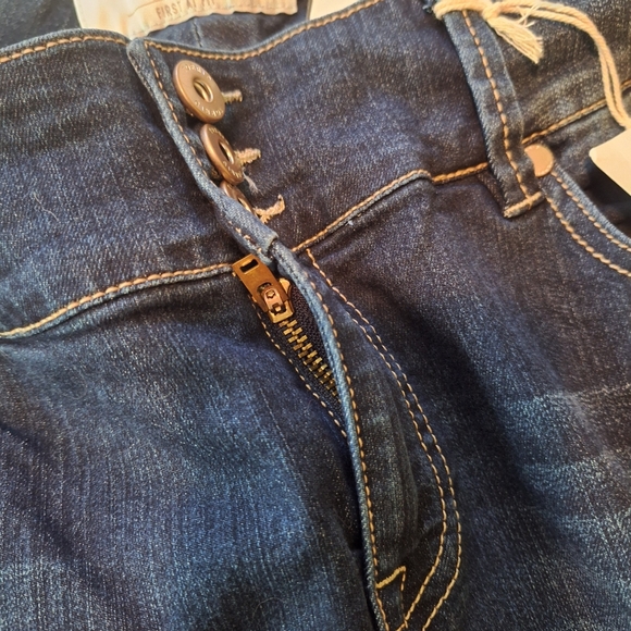 NWT Torrid Button Fly Jeggings Size 18 English Channel Denim - Picture 5 of 6